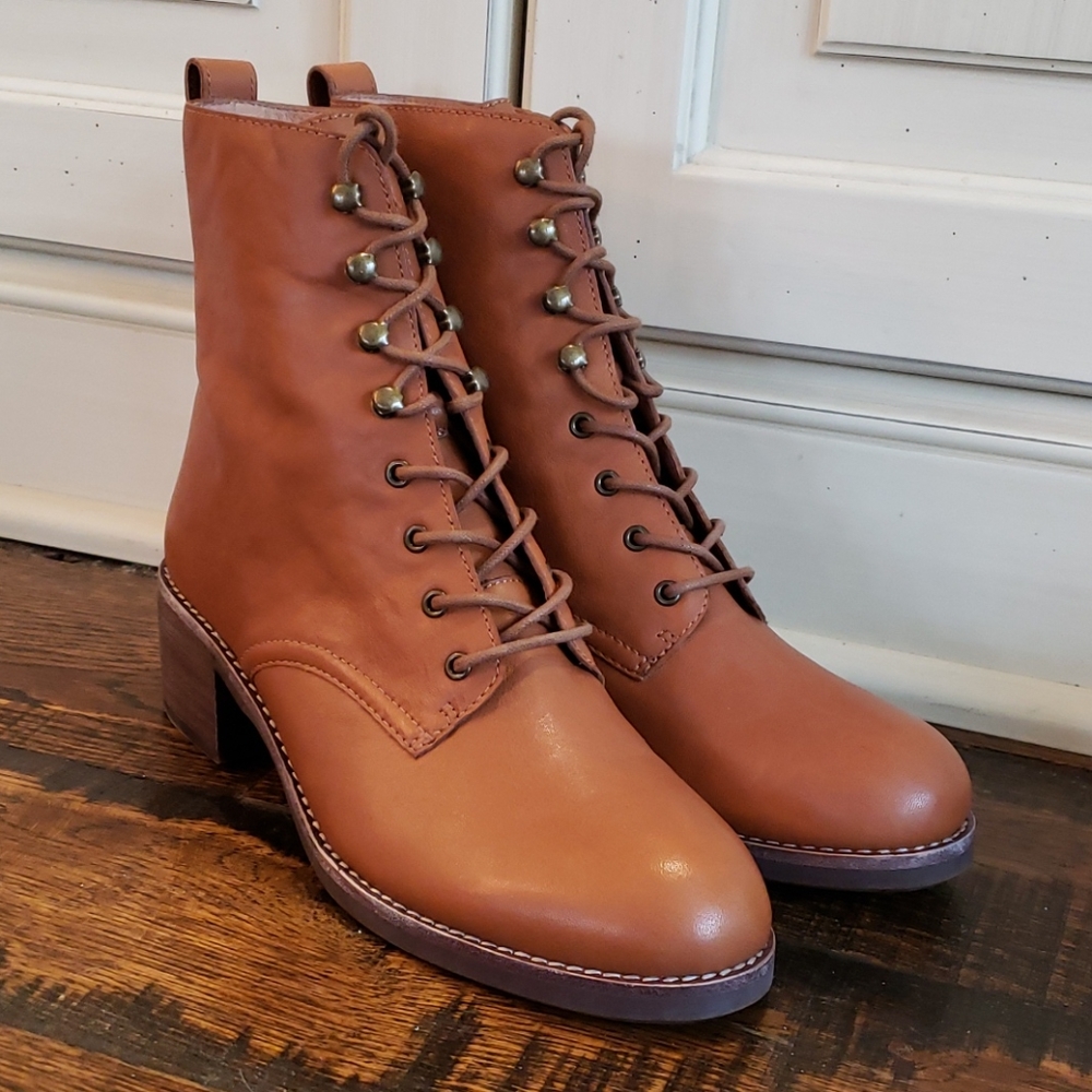 Madewell The Patti Lace-Up Boot